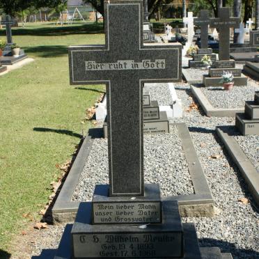 MEULKE C.H. Wilhelm 1893-1968