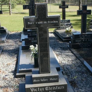 MARTIN Victor Christian 1939-1995