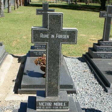 MÖHLE Victor 1976-2008