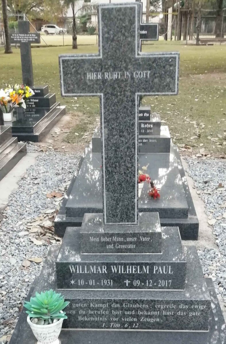 PAUL Willmar Wilhelm 1931-2017