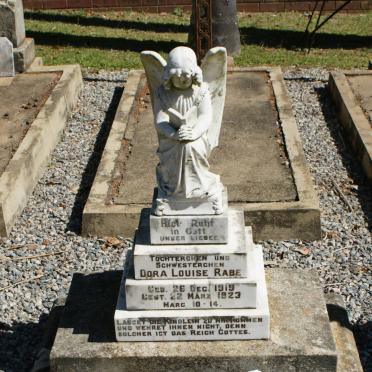 RABE Dora Louise 1918-1923