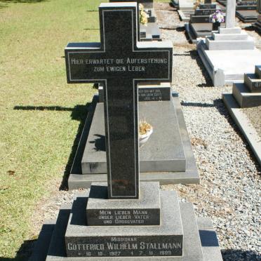 STALLMANN Gottfried Wilhelm 1927-1989