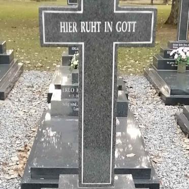 SCHROEDER Reinhild Marie 1928-2016