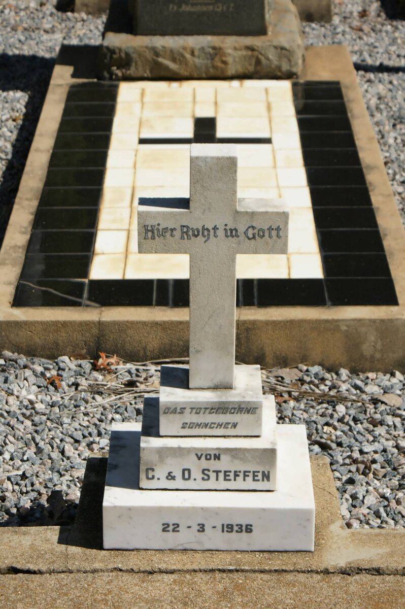 STEFFEN Stillborn -1936