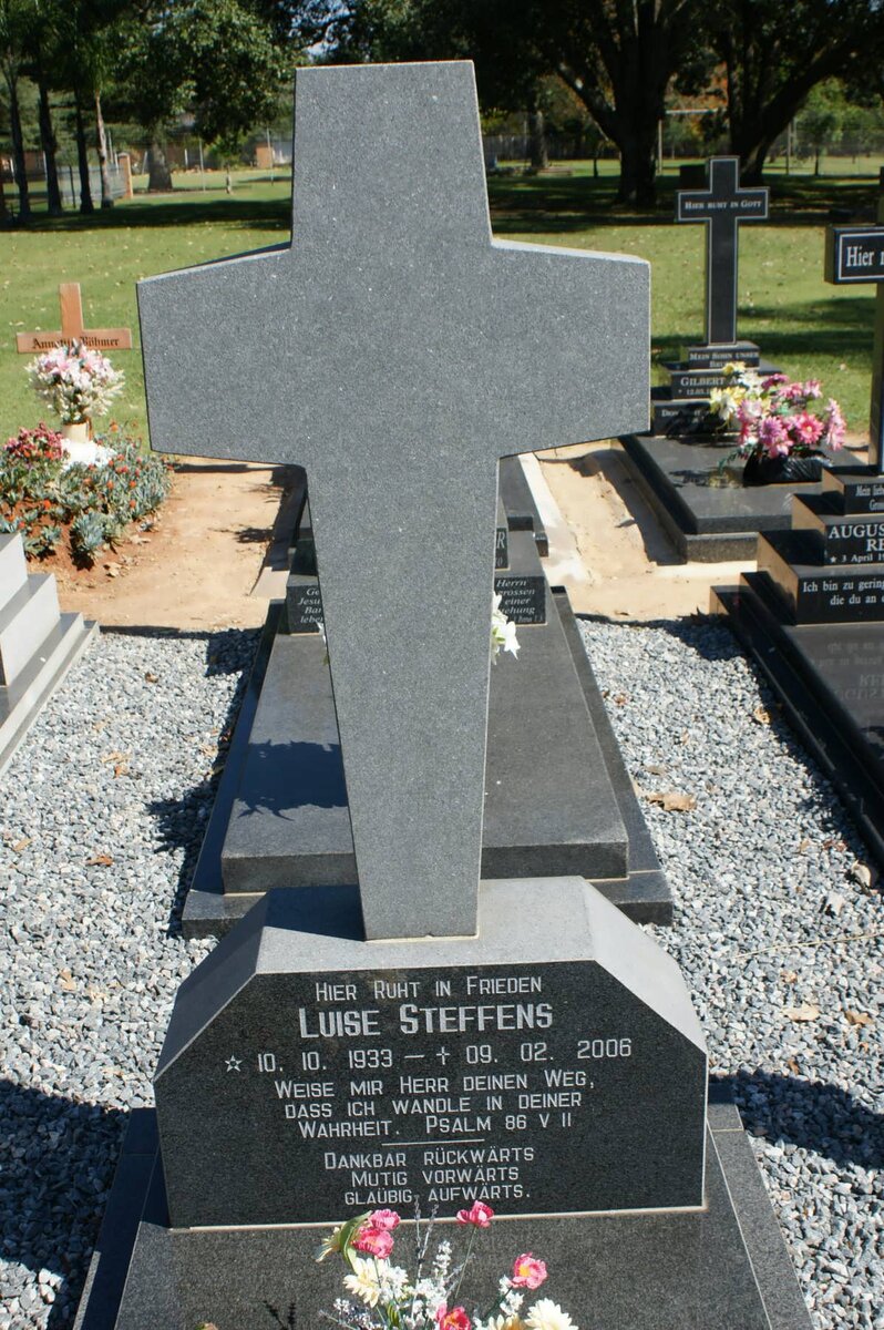 STEFFENS Luise 1933-2006