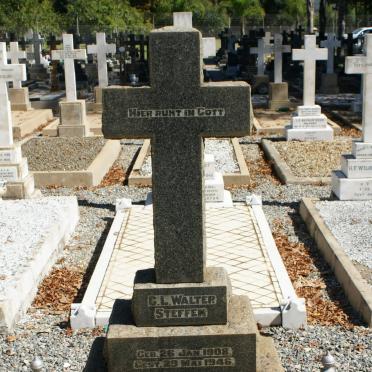 STEFFEN G.L. Walter 1908-1946