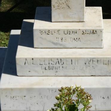 WEBER A.L. Elizabeth 1893-19??