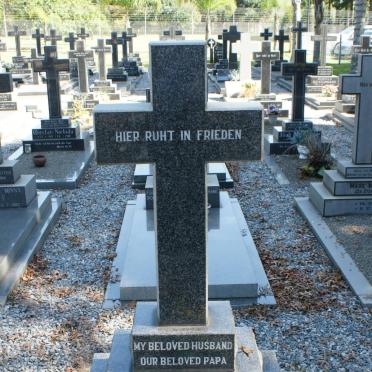 WEBER H.D. Karl 1935-1986