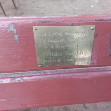 GUALDI Elidio 1950-2021