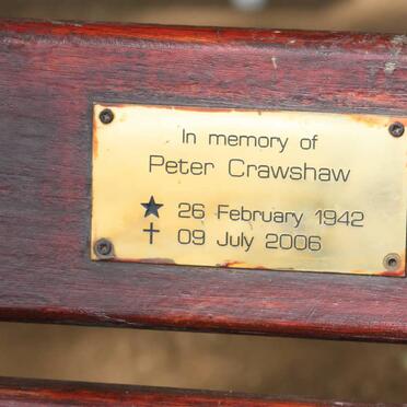 CRAWSHAW Peter 1942-2006