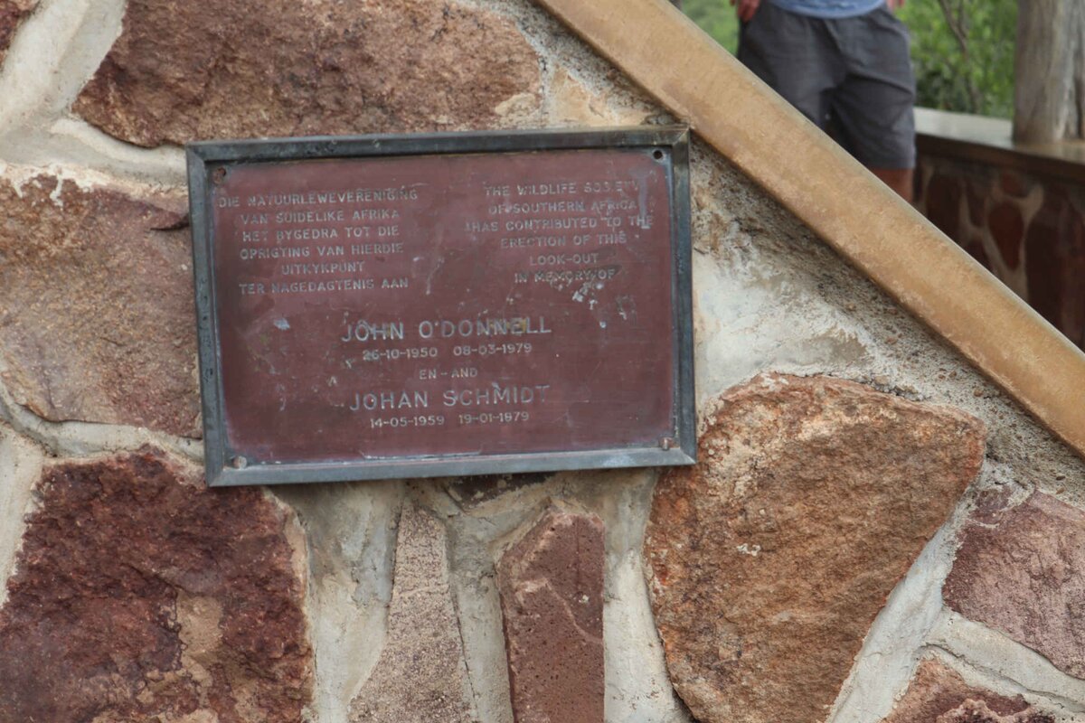 O'DONNELL John 1950-1979 :: SCHMIDT Johan 1959-1979