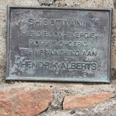 ALBERTS Hendrik