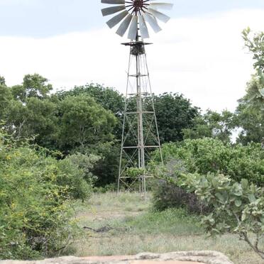 Mpumalanga, PILGRIM'S REST district, Kruger National Park, Shibotwana Waterhole, Memorial Plaque