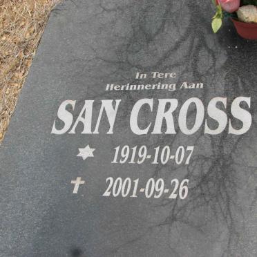 CROSS San 1919-2001