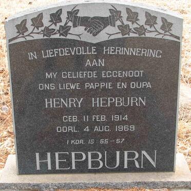 HEPBURN Henry 1914-1969