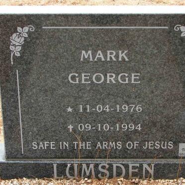 LUMSDEN Mark George 1976-1994