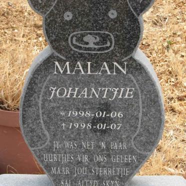 MALAN Johantjie 1998-1998