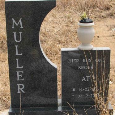 MULLER At 1931-2001