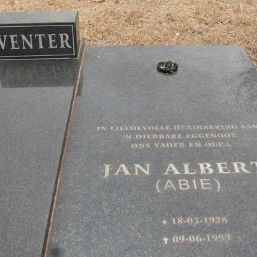 VENTER Jan Albert 1928-1999