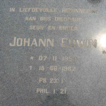 ? Johann Edwin 1959-1982