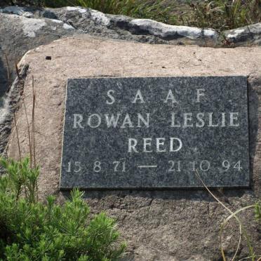 REED Rowan Leslie 1971-1994