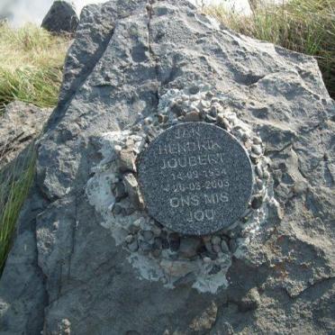 JOUBERT Jan Hendrik 1934-2003