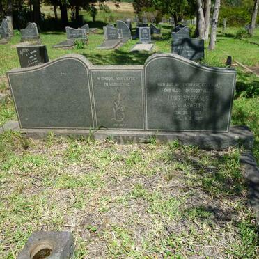 ASWEGEN Louis Stefanus, van 1917-1967