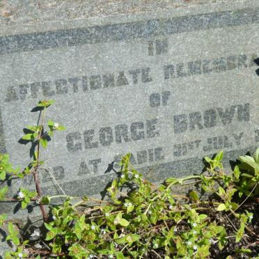 BROWN George -1941