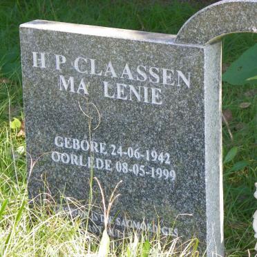 CLAASSEN H.P. 1942-1999