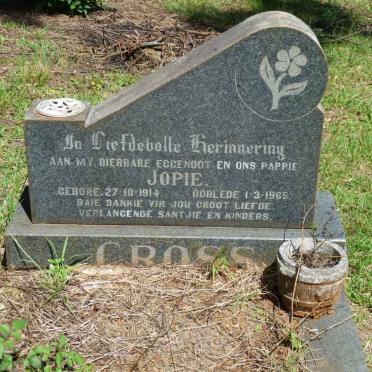 CROSS Jopie1914-1965
