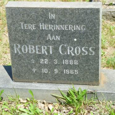 CROSS Robert 1888-1965