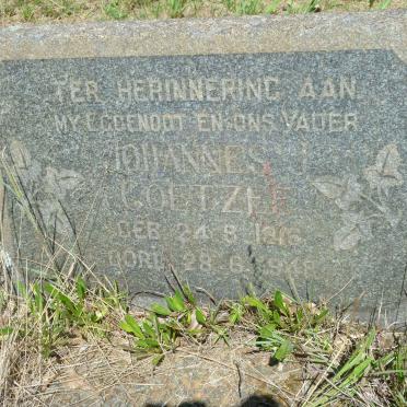 COETZEE Johannes 1916-1948