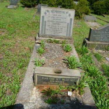 COETZER Hermina Elizabeth nee KOCH 1930-1961    