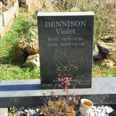 DENNISON Violet 1972-2006