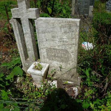 DONALD John Victor Gordon 1914-1961