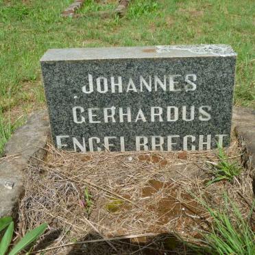ENGELBRECHT Johannes Gerhardus