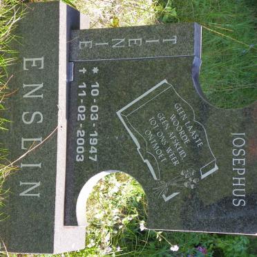 ENSLIN Marthinus Josephus 1947-2003