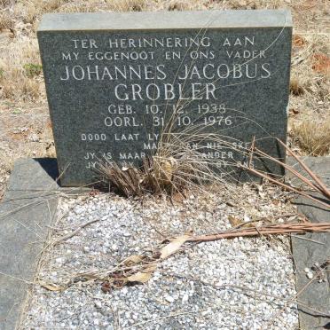 GROBLER Johannes Jacobus 1938-1976
