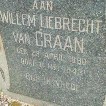 GRAAN Willem Liebrecht, van 1890-1943