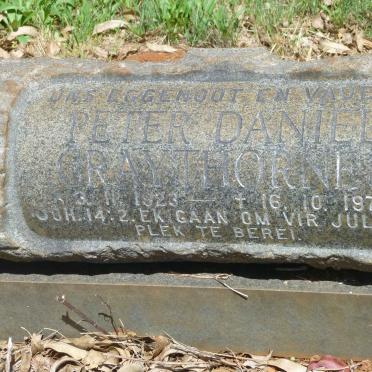 GRAYTHORNE Peter Daniel 1923-1974