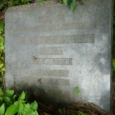 JANSEN Hendrina Gertina Johanna nee COETSER 1878-1955