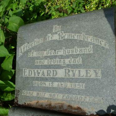 RYLEY Edward 1891-?