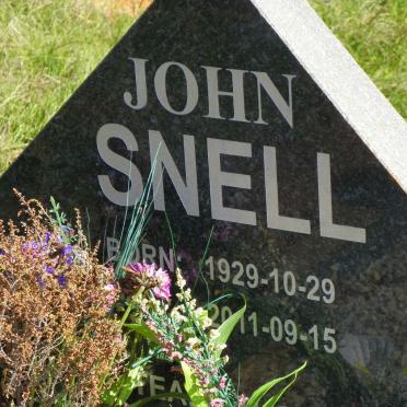 SNELL John 1929-2011