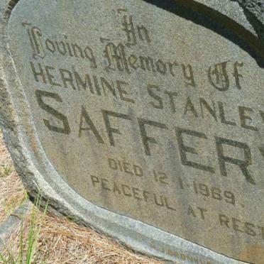 SAFFERY Hermine Stanley -1969