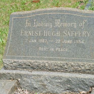 SAFFERY Ernst Hugh 1887-1954