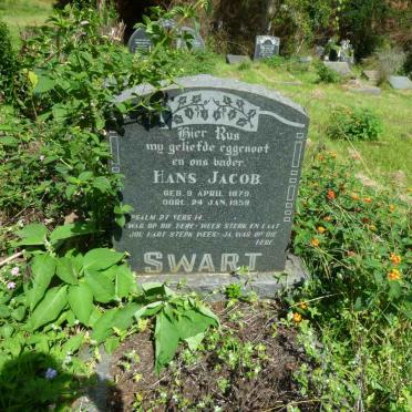 SWART Hans Jacob 1879-1959