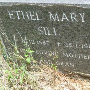 SILL Ethel Mary 1887-1969