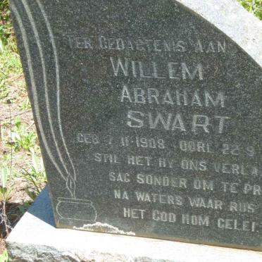 SWART Willem Abraham 1908-1968