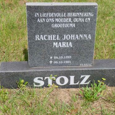 STOLZ Rachel Johanna Maria 1895-1984