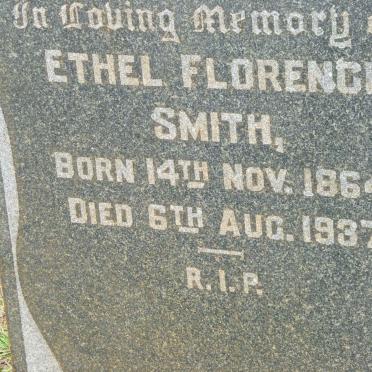 SMITH Ethel Florence 1864-1937